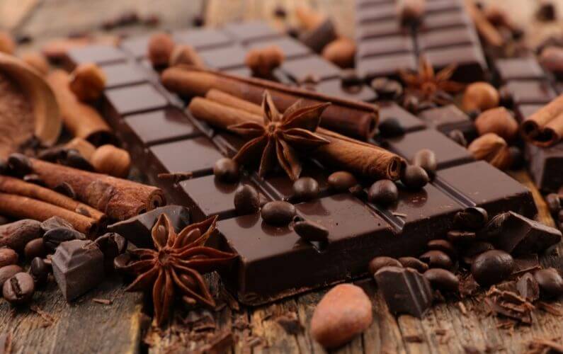 Wat is de invloed van chocolade op de darmen?